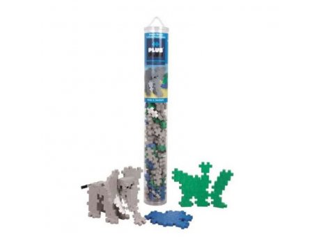 PLUS PLUS Elephant/100 PCS TUBE
