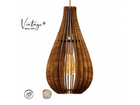Vintage FELICE T250 VISILICA 1*E27 (O 250 mm, h-450 mm) - SKU01906