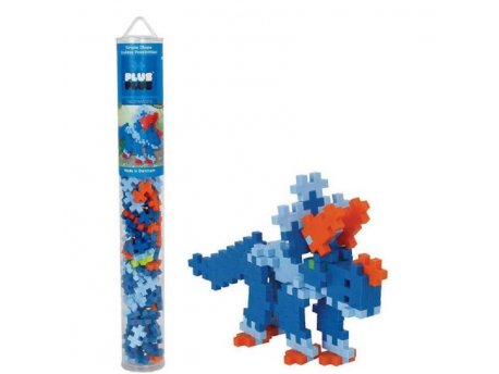 PLUS PLUS Triceratops/100 PCS TUBE