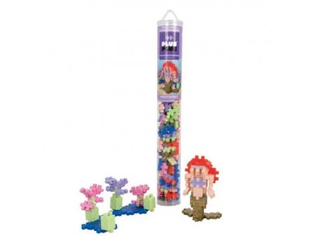 PLUS PLUS Mermaid/100 PCS TUBE