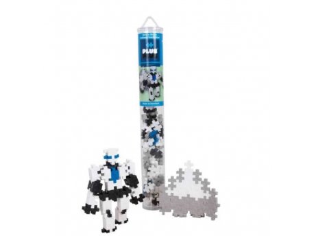 PLUS PLUS Robot/100 PCS TUBE
