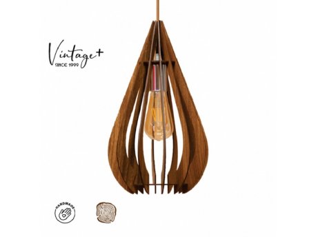 Vintage FELICE T240 VISILICA 1*E27 (O 240 mm, h-400 mm) - SKU01905