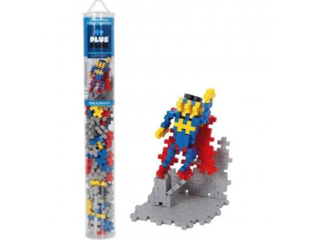 PLUS PLUS Superhero/100 PCS TUBE