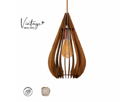 Vintage FELICE T220 VISILICA 1*E27 (O 220 mm, h-350 mm) - SKU01904