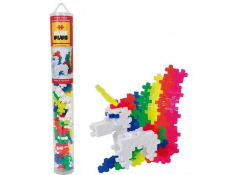 PLUS PLUS Unicorn/100 PCS TUBE
