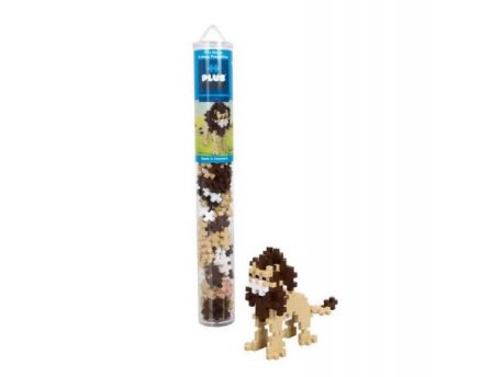 PLUS PLUS Lion/100 PCS. TUBE