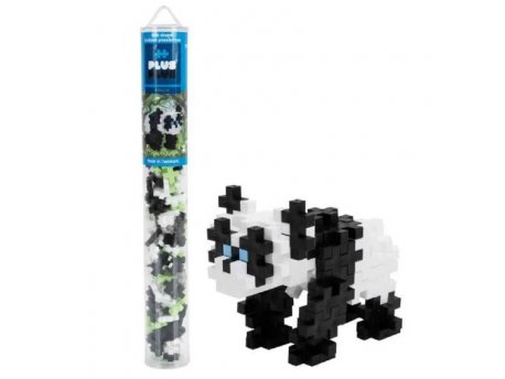 PLUS PLUS Panda/100 PCS. TUBE