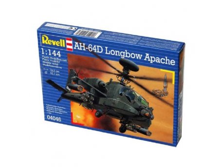 REVELL Maketa AH-64D LONGBOW APACHE