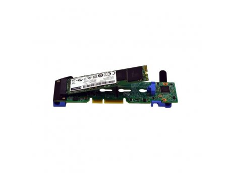LENOVO ThinkSystem M.2 with Mirroring Enablement Kit (contains the Dual M.2 Adapter, supports 1 or 2 drives)
