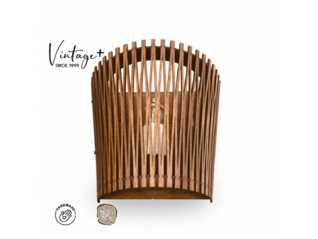 Vintage DOMENICO Z250 ZIDNA LAMPA 1*E14 (250x120x220 mm) - SKU02813
