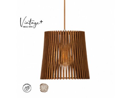Vintage DOMENICO T220 VISILICA 1*E27 (O 220 mm, h-270 mm) - SKU02802