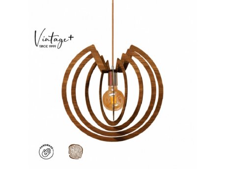 Vintage GIULIA T440 VISILICA 1*E27 (O 440 mm, h-430 mm) - SKU01804