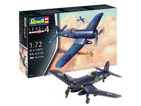 REVELL Maketa F4U-1B CORSAIR ROYAL NAVY
