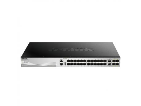 D LINK L3 switch upravljivi DGS-3130-30S/SI
