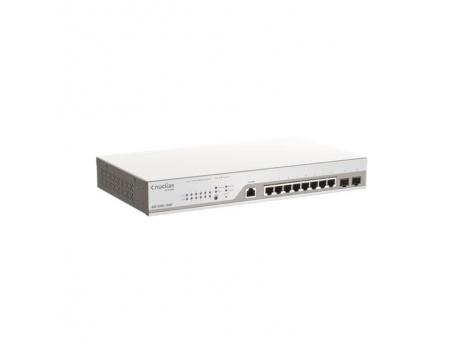 D LINK Nuclias Cloud-Managed PoE Switch, DBS-2000-10MP