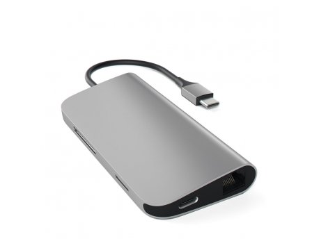 SATECHI Type-C Multi-Port 4K Adapter