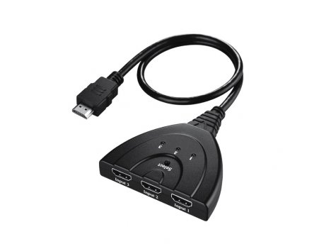 VELTEH HDMI svič 3u1 0HS013