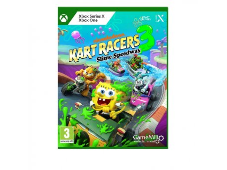 GameMill Entertainment XBOXONE/XSX Nickelodeon Kart Racers 3: Slime Speedway