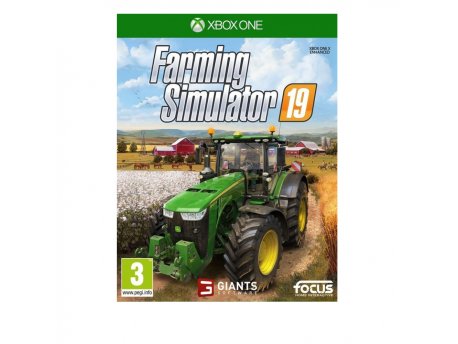 FOCUS HOME INTERACTIVE XBOXONE Farming Simulator 19