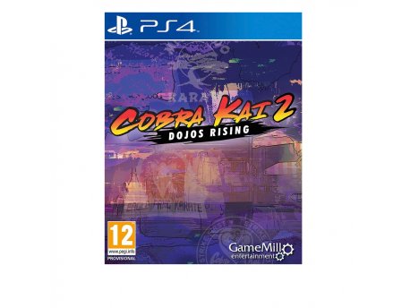 GameMill Entertainment PS4 Cobra Kai 2: Dojos Rising