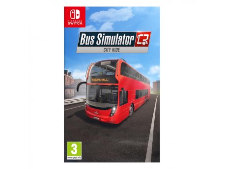 Astragon Switch Bus Simulator: City Ride