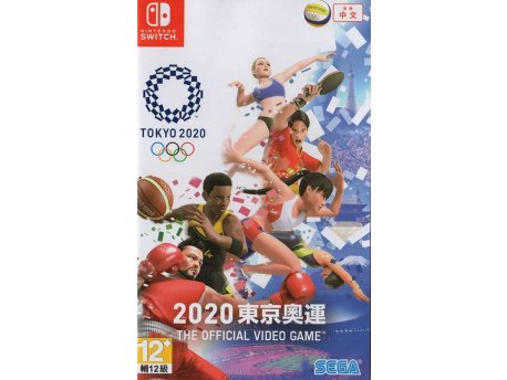 SEGA SWITCH Olympic Games Tokyo 2020 - The Official Video Game