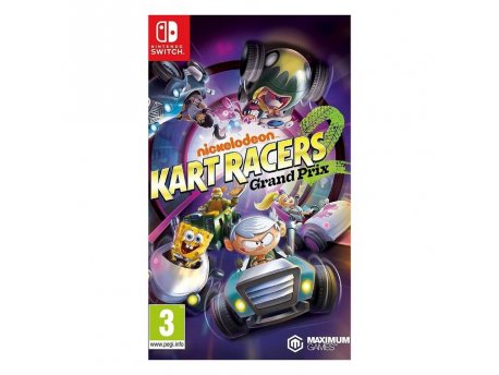 MAXIMUM GAMES Switch Nickelodeon Kart Racers 2: Grand Prix