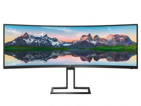 PHILIPS 498P9/00 Dual QHD Curved