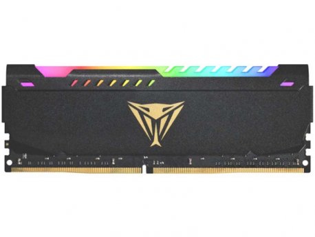 PATRIOT Memorija DDR4 32GB(2x16GB) 3200MHZ Patriot Vipe Steel RGB PVSR432G320C6K