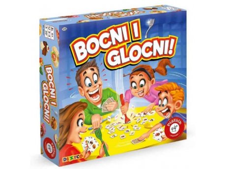 PIATNIK Bocni glocni društvena igra