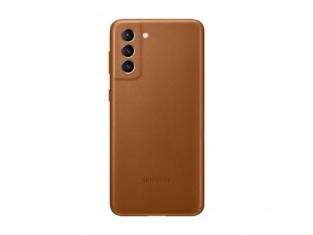 SAMSUNG KOŽNA LEĐA S21+ OKER