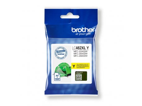 Brother LC462XL Yellow