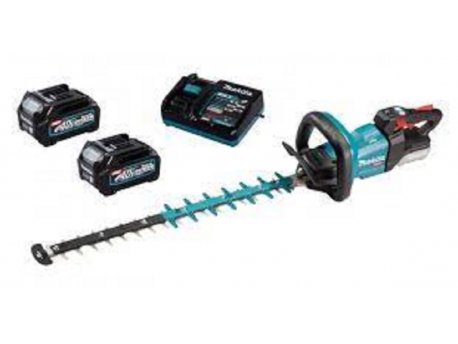 MAKITA Akumulatorske makaze za živu ogradu UH004GD201; 40V XGT; 2x2,5 Ah