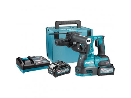 MAKITA HR002GM201 XGT Akumulatorska bušilica SDS-Plus, 40V, 28mm