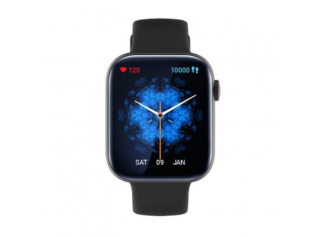 MOYE Kronos 3 Smart Watch, crni (K3-45B)