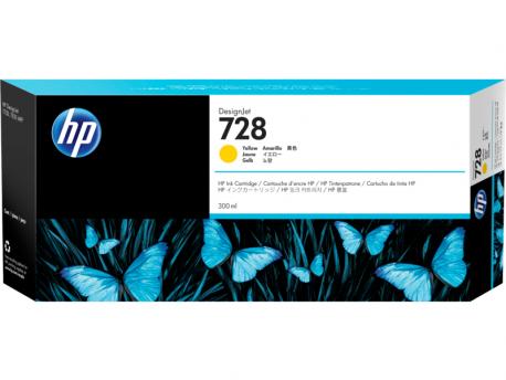 HP 728 300ml Magenta DesignJet Ink Cartridge (F9K16A)