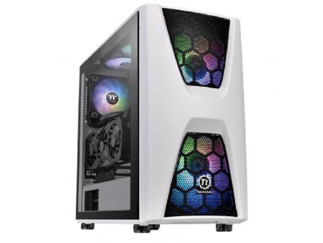 THERMALTAKE Kućište Commander C34 TG Snow ARGB Edition