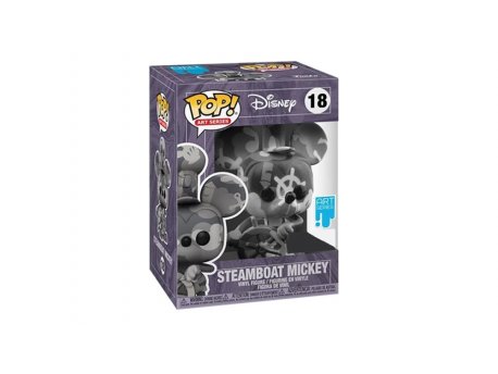 FUNKO Mickey Artist Series POP! Vinyl - Steamboat Mickey