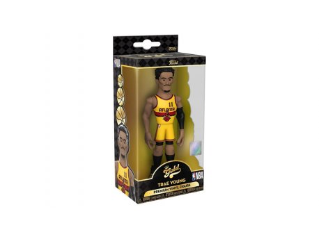 FUNKO NBA Hawks Gold 5'' Trae Young