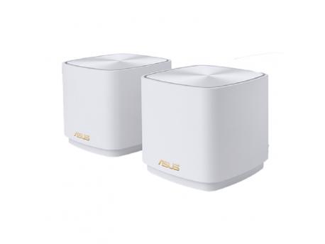 ASUS Ruter ZenWiFi AX XD4 Mini (2-pk) (Bela)