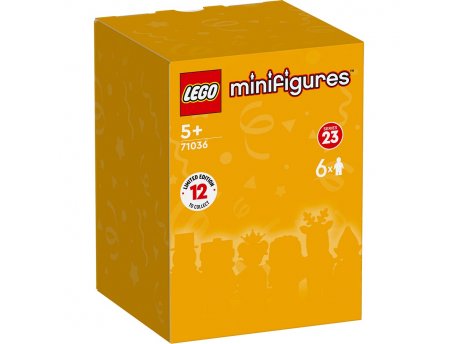 LEGO 71036 Minifigure, serija 23 - paket 6 kom