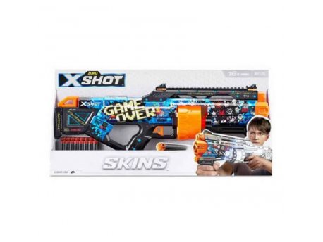 X SHOT Skins Last Stand blaster ZU 36518