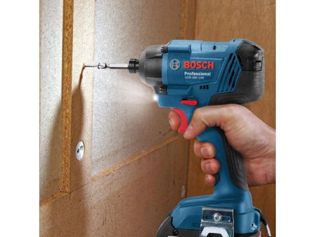 BOSCH plavi alat GDR 18V-160 Akumulatorski udarni odvrtač Solo, 06019G5106