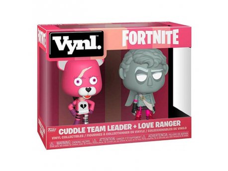 FUNKO Fortnite POP! Cuddle Team Leader + Love Ranger