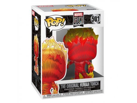 FUNKO Marvel 80th POP! Vinyl - First Appearance Human Torch