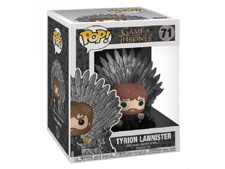 FUNKO Game of Thrones POP! Deluxe - Tyrion Sitting On Iron Throne