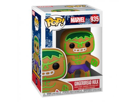 FUNKO Marvel Holiday POP! Vynil - Hulk