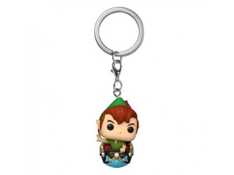 FUNKO Disney POP! Keychain - Peter On Peter Pan Fligth