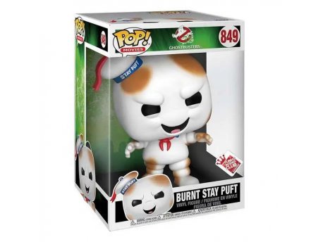 FUNKO POP! Movies: Ghostbusters - 10'' Burnt Stay Puft