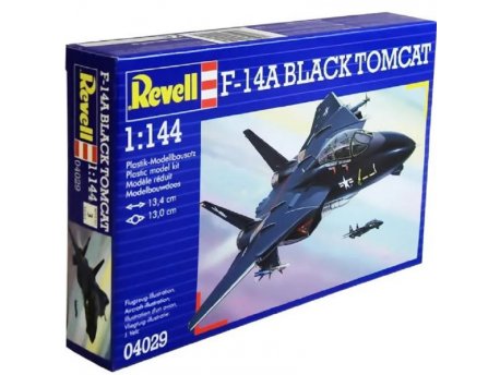 REVELL Maketa F-14A BLACK TOMCAT 030